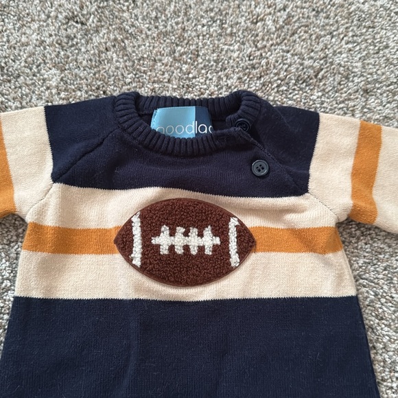 Infant Sweater Romper - Picture 2 of 2